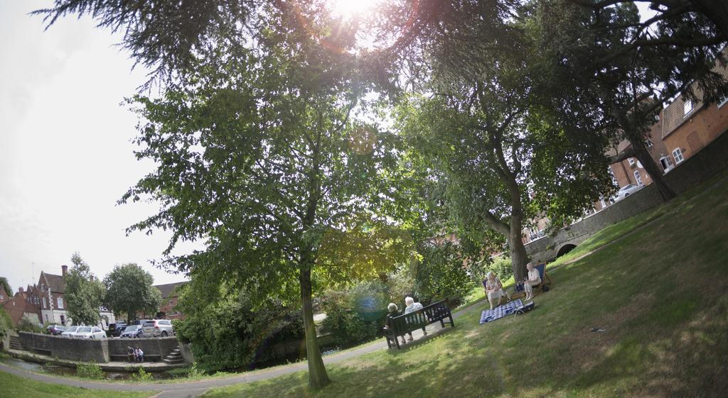 Blue Bell Cottage Ollerton Bilik gambar